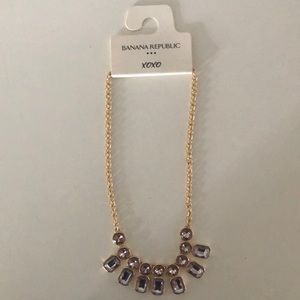 NWT banana republic necklace